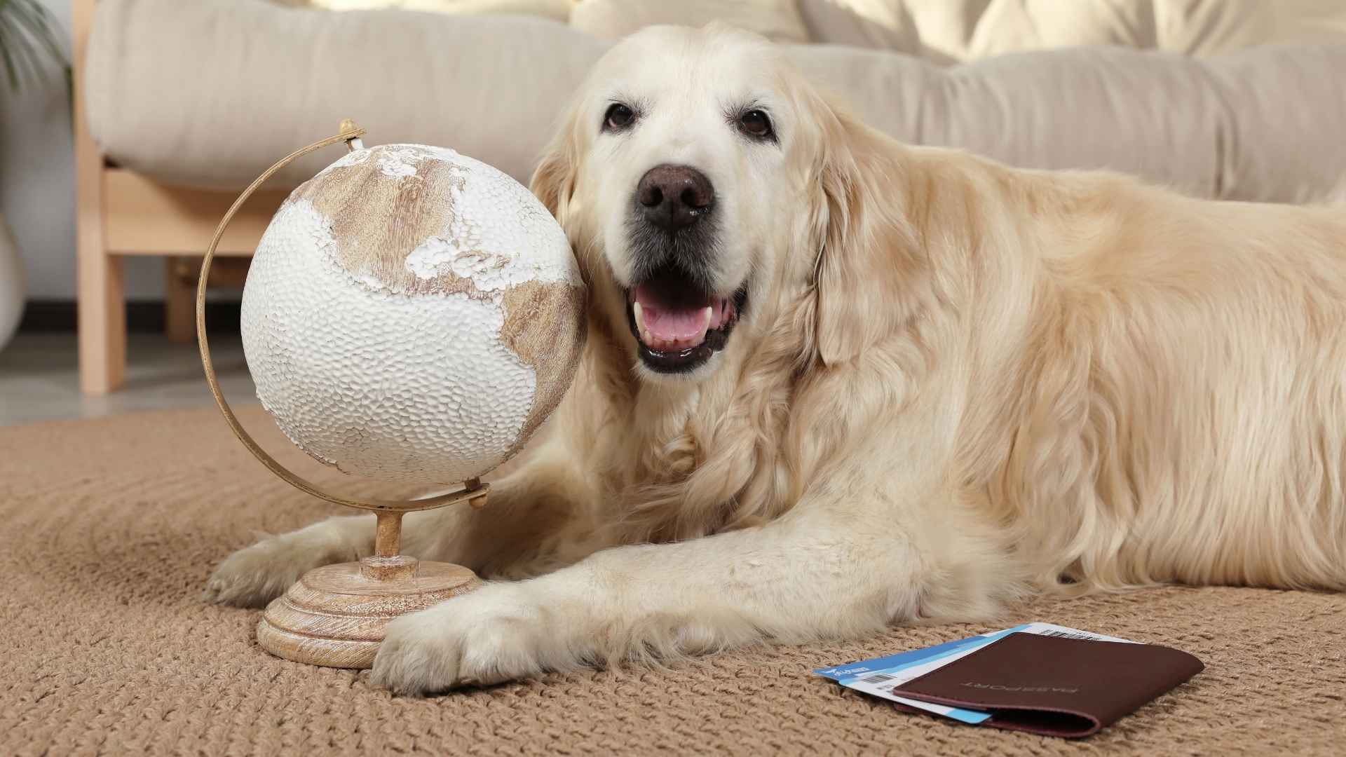 Vacunas para viajar con perros